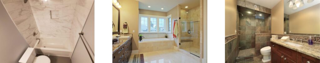 Bathroom remodeling Chicago Ill - finished works