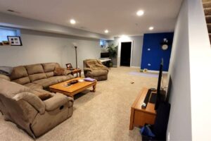 Basement Remodeling Chicago Illinois -after- 2