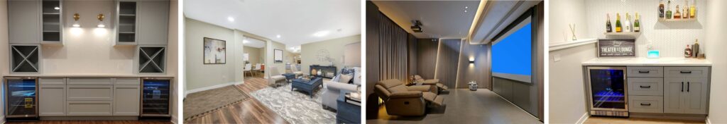 Basement remodeling Chicago area -13