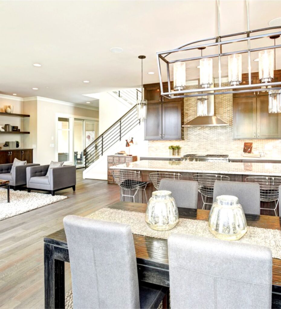 recent remodeling work - kitchen 1