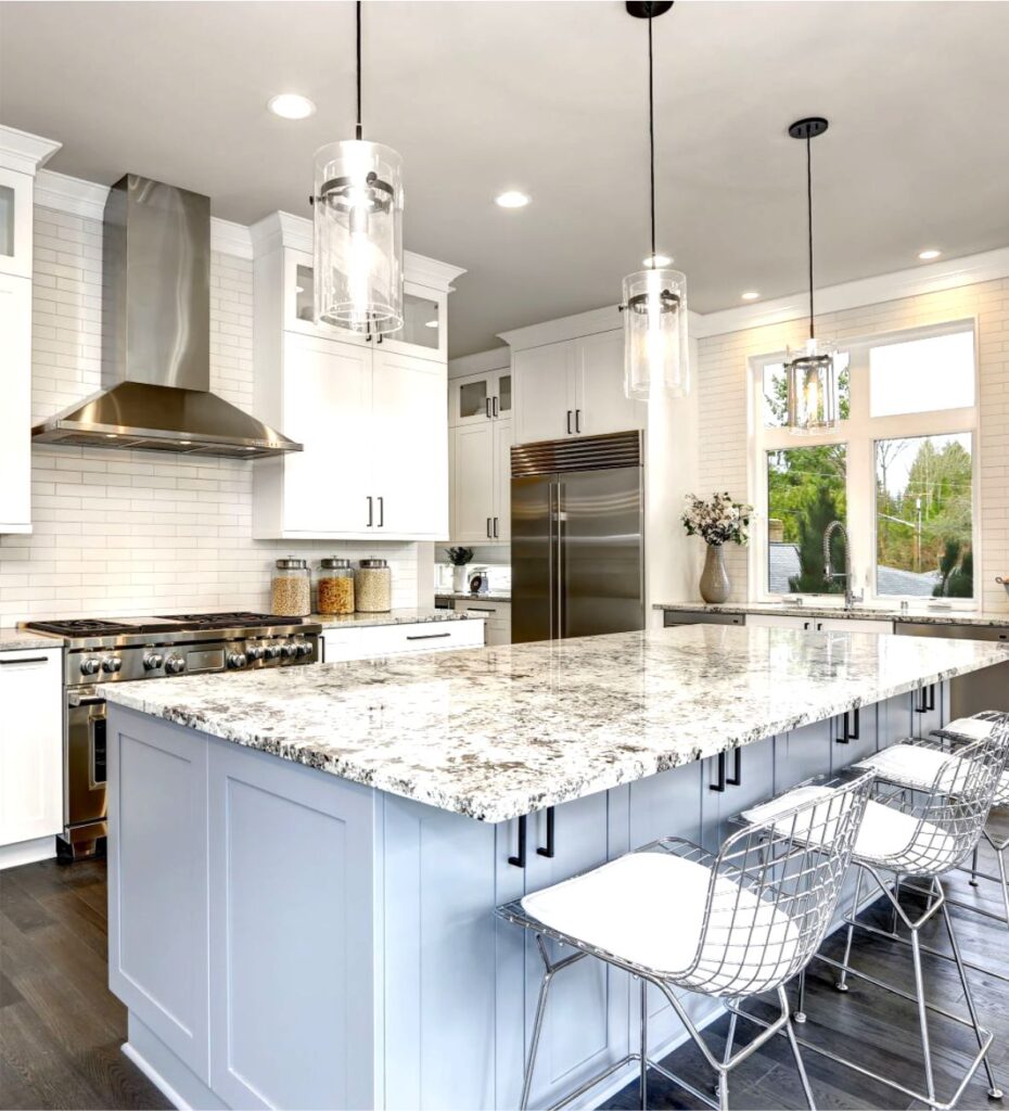 recent remodeling work - kitchen Wheaton