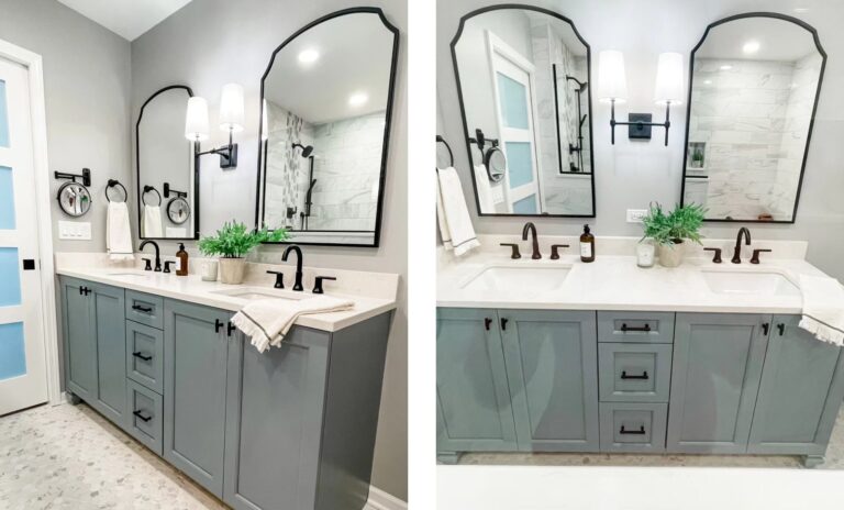 bathroom remodeling Palatine final results