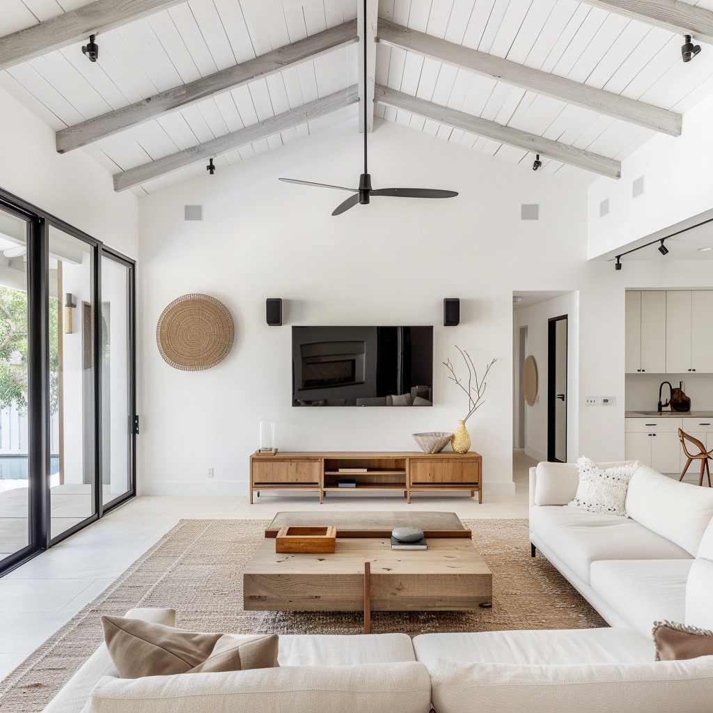 Vaulted Family Room