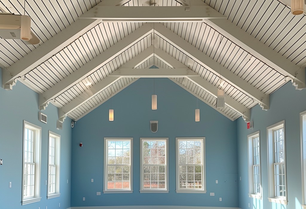 Vaulted Family Room