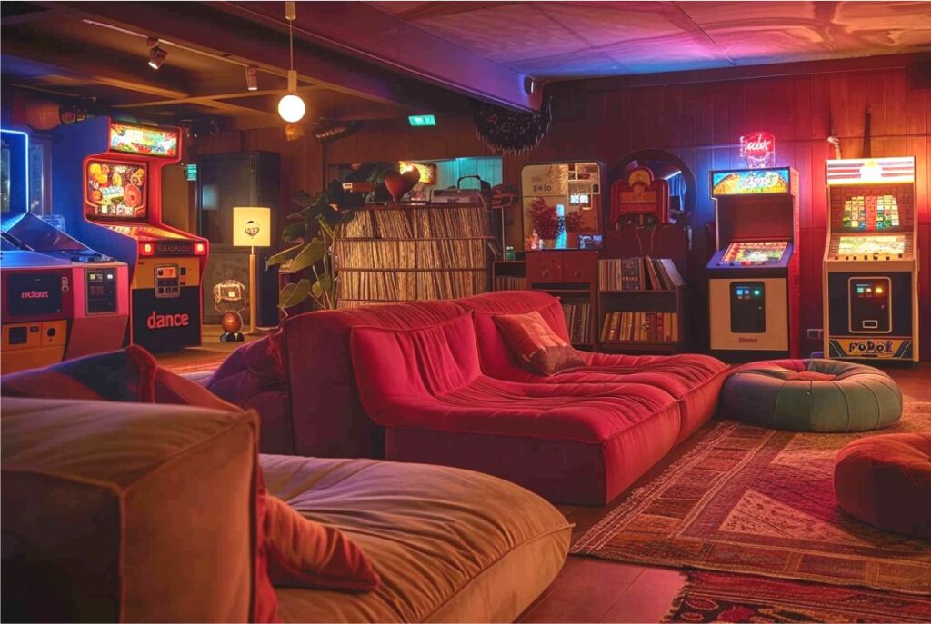 Unfinished Basement Man Cave Ideas