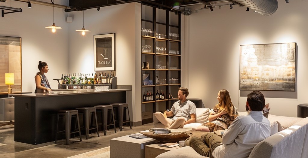 Unfinished Basement Man Cave Ideas 22