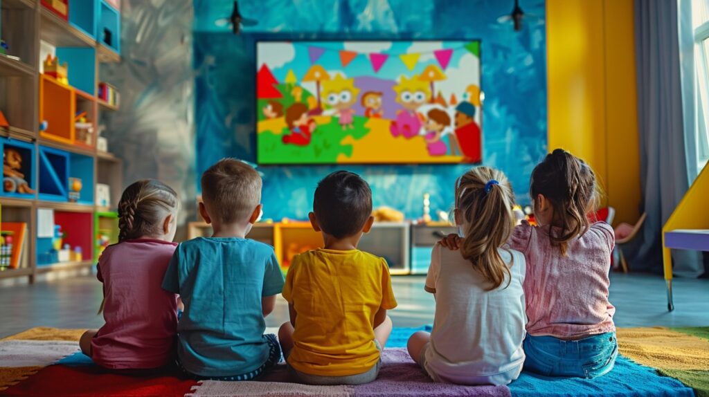 Unfinished Basement Playroom Ideas (1)