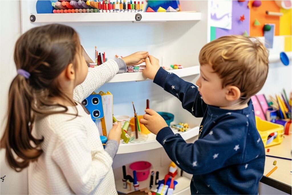 Unfinished Basement Playroom Ideas (5)
