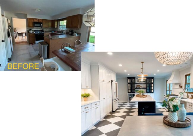 Batrhroom and kitchen remodeling - before and after - BATHROOM remodeling