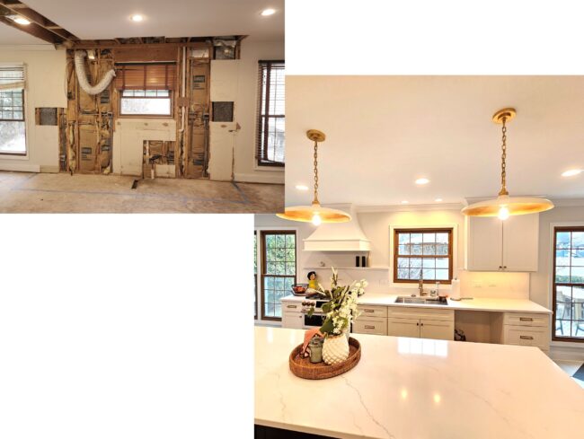 Batrhroom and kitchen remodeling - before and after - BATHROOM remodeling