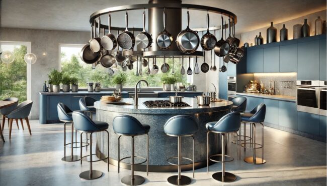 Round Kitchen Island