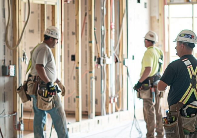 Complete Home Remodeling, Wheaton, Illinois- drywall installation