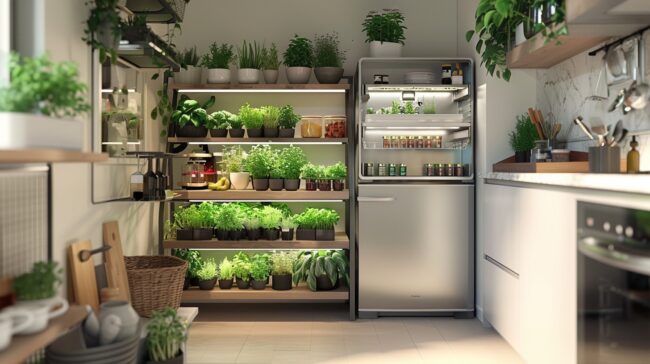 Eco-friendly appliances