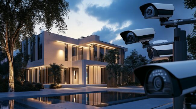 Smart home security system