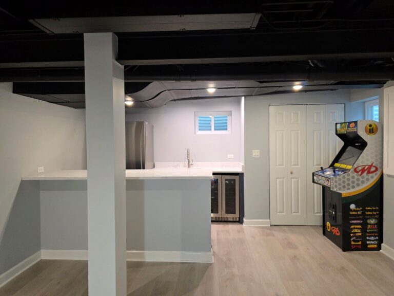 BEFORE - AFTER home remodeling in Inverness - AFTER state