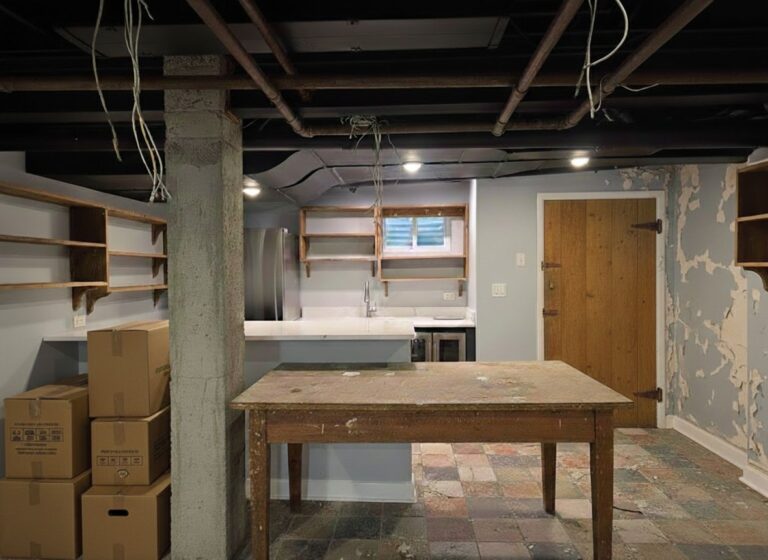 BEFORE - AFTER home remodeling in Inverness - before state