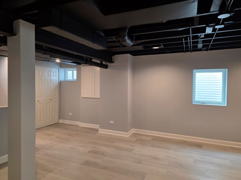 Basement remodeling in Buffalo Grove