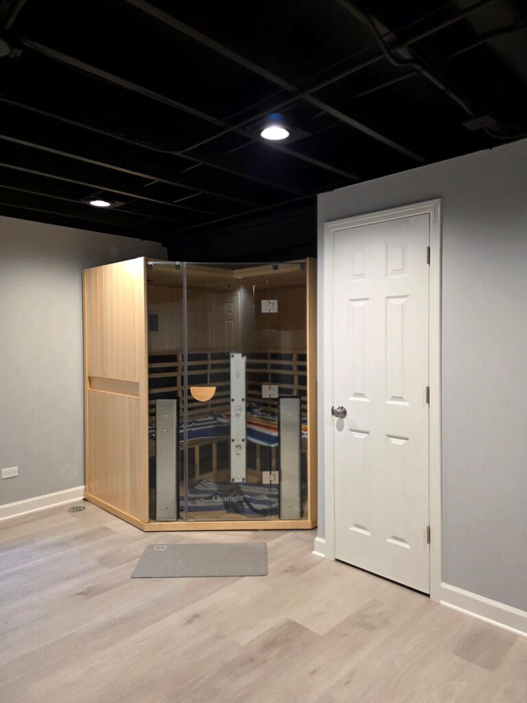 Basement remodeling in Buffalo Grove