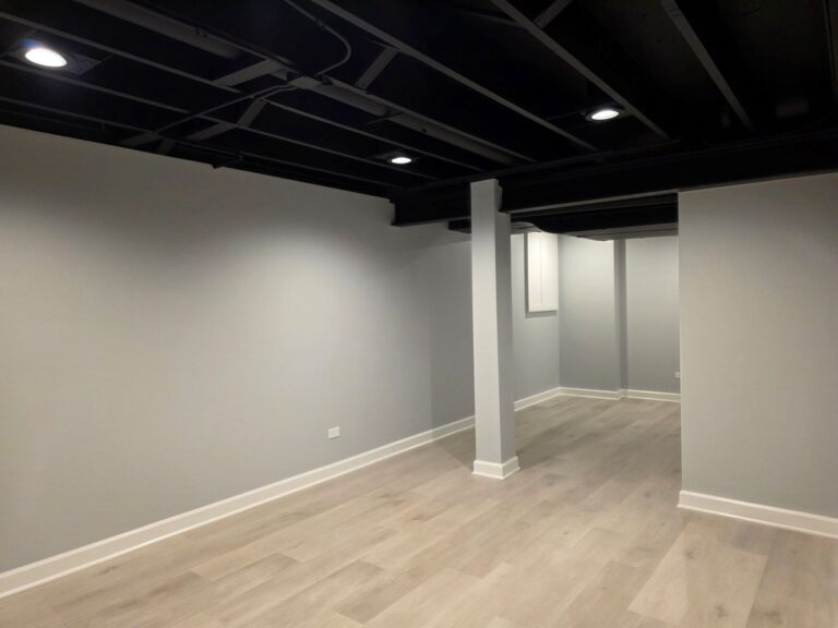 Basement remodeling in Buffalo Grove