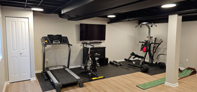 Home Remodeling Park Ridge - home fitness center