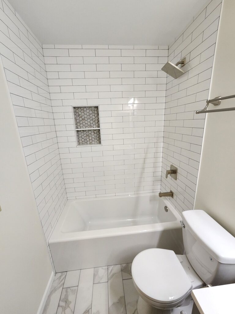 Bathroom remodeling in Oakbrook