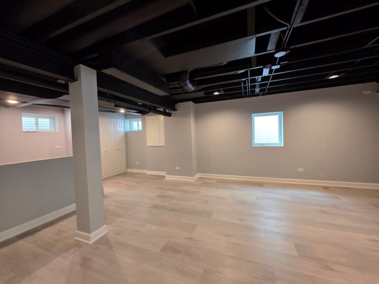 Buffalo Grove Remodeling work - Before and After - after state