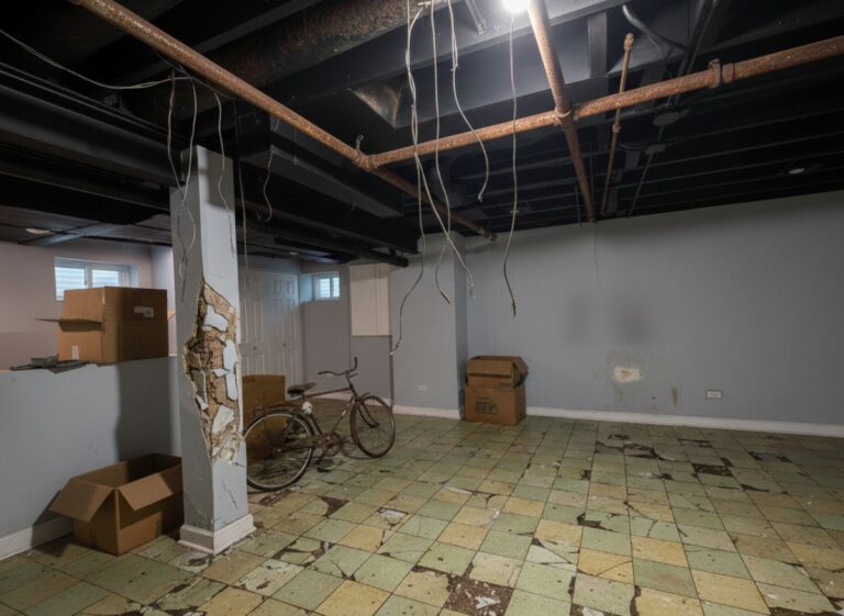 Buffalo Grove Remodeling work - Before and After - before state