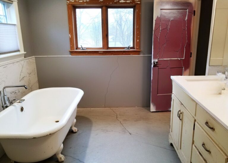 Palatine Bathroom remodeling - BEFORE