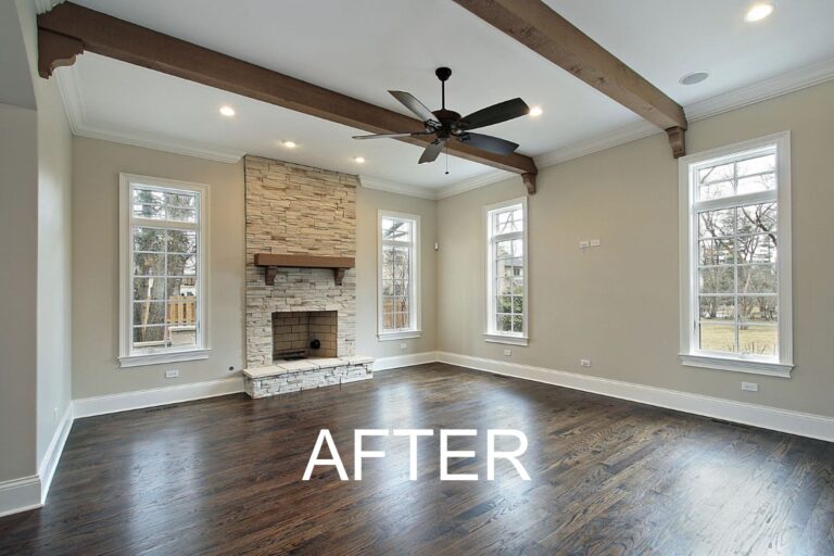 BEFORE-AFTER image- Home remodeling Vernon Hills- AFTER state