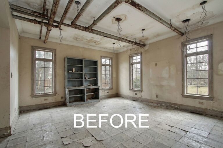 BEFORE-AFTER image- Home remodeling Vernon Hills- BEFORE state