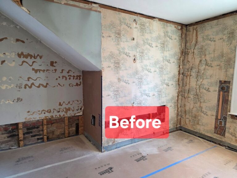 Bedroom Remodeling in Winfield, IL - BEFORE THE PROJECT