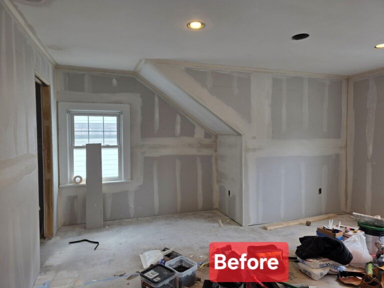 Bedroom Remodeling in Winfield, BEFORE STATE