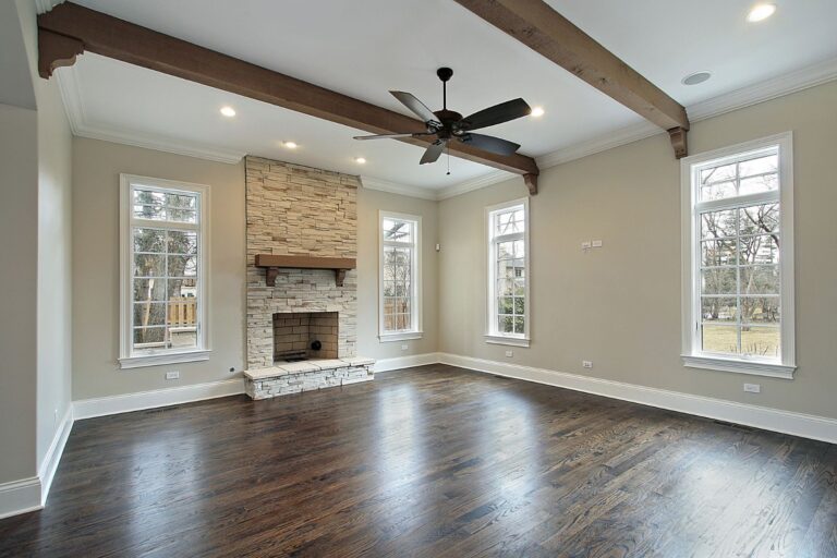 Hardwood flooring installation in Vernon Hills, IL