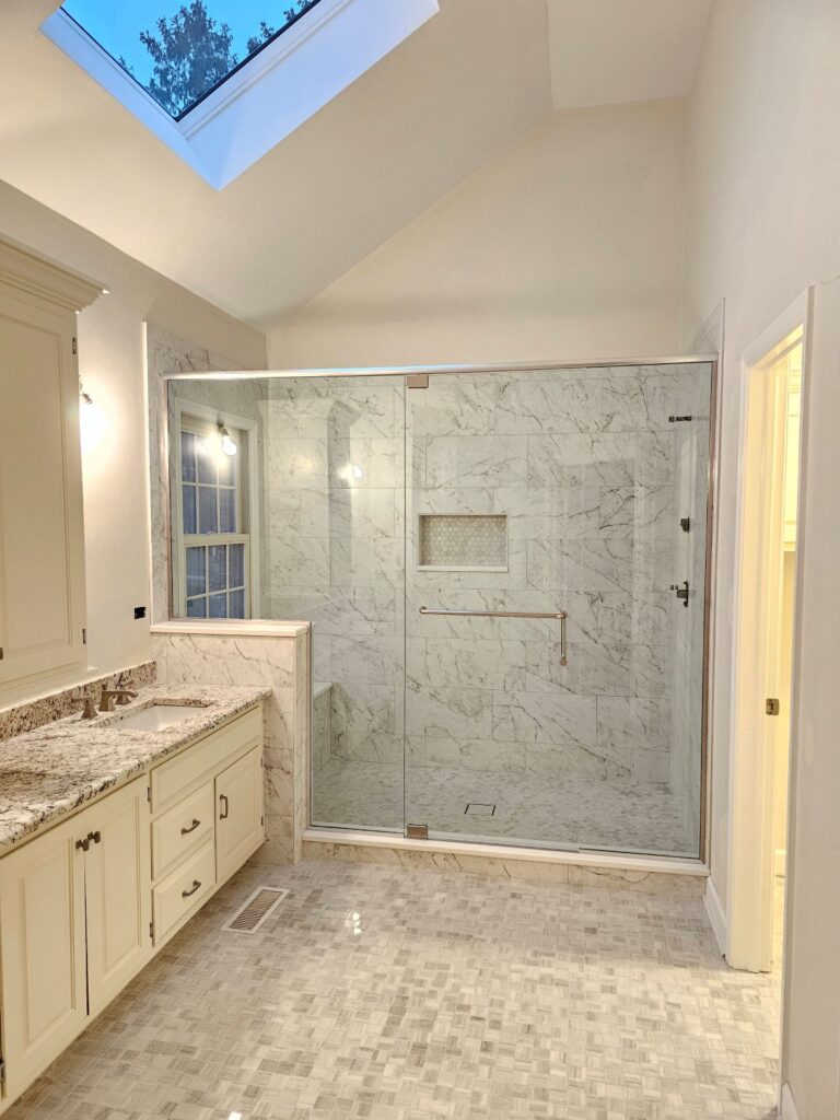 Master bathroom remodeling in Vernon Hills, IL (1)